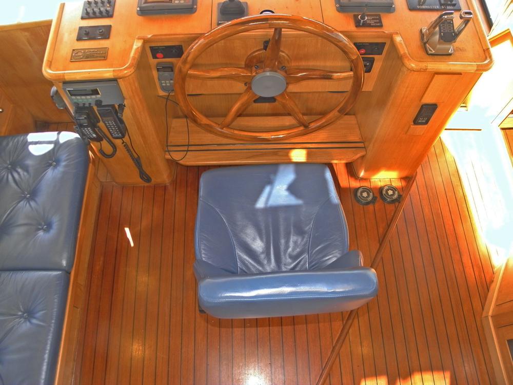 Wheelhouse, Accommodation